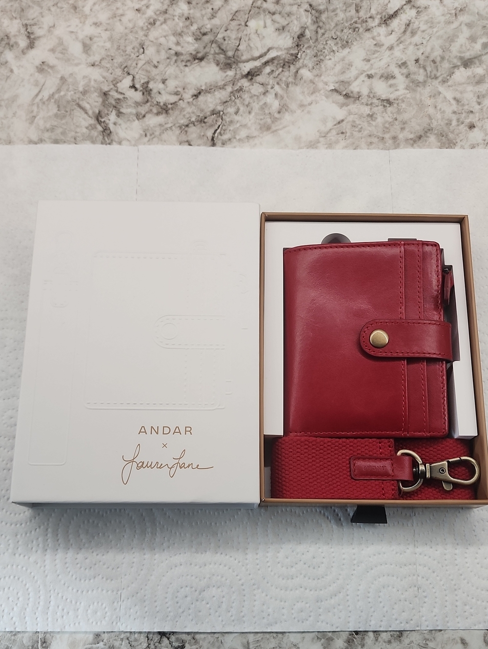 ANDAR RUBY "LO" WALLET - Picture 15 of 15